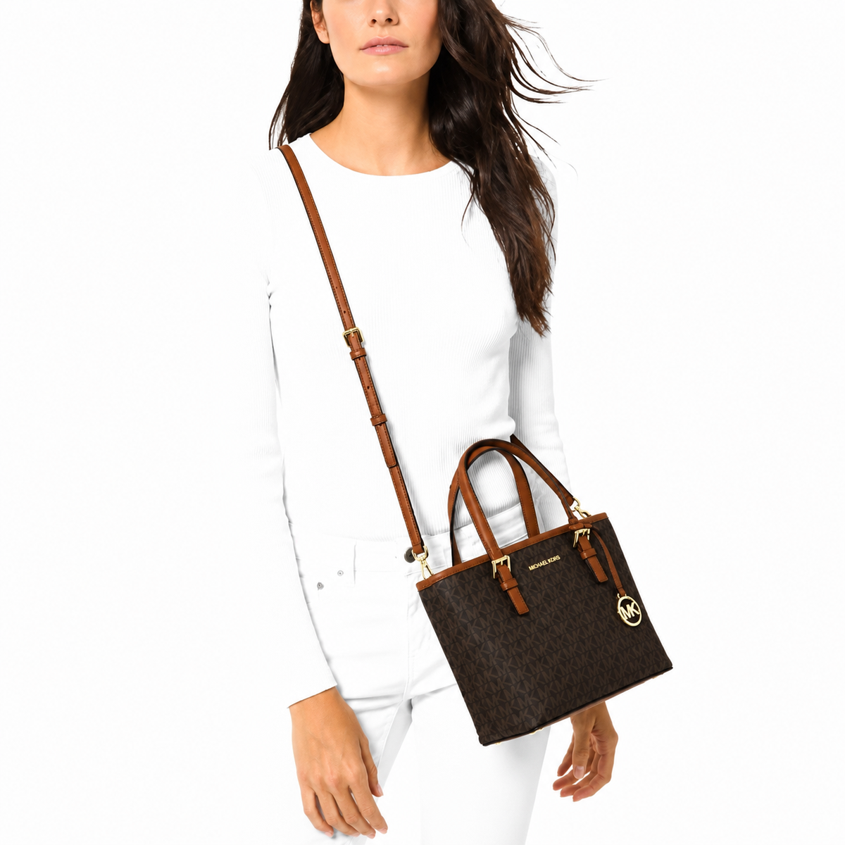 Sac cabas convertible Michael Kors Jet Set Travel