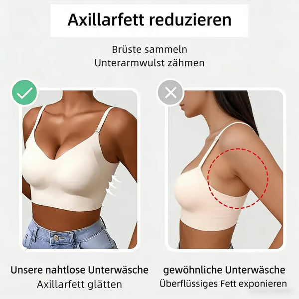 🏆Letzter Tag: 49 % Rabatt!🔥 Kabelloser, rückenfreier Damen-BH in Unifarben