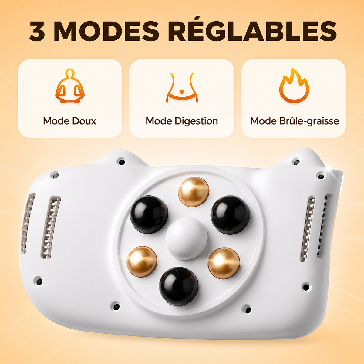 🌷62% de réduction🍃Masseur abdominal électrique sans fil pour la combustion des graisses et la digestion ✈️ Livraison gratuite